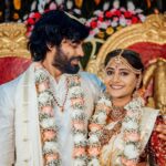 Vasanthi Krishnan Instagram - ❤️❤️🧿🧿🧿❤️❤️ 🥺🥺🥺🥺🥺🥺🥺 Photography @candid_shoooter_ 📷📸 Jewellery @emmadi_silver_jewellery_hyd 💍 Blouse by @naa_maguva MUA @hemasureshmakeupartist_tpt #instagram #photographylover #vasanthikrishnana #vk #pk #cool #bigbosstelugu #instalike #cuteone😍 #marriage #marriagelife #newbeginningsahead