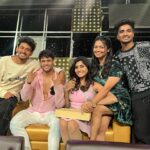 Vasanthi Krishnan Instagram - #nethoneydancetonight😍😍😘😘 ❤️Golden seat❤️ @princeyawar . . Choreography @priyankashetty046 ❤️❤️❤️😘🧿 @dheejodishashankoffl @kumar_naik28 ##instagram #vasanthikrishnan #nethoney_nethoney_❤️🥰 #starmaa #bbjodi #vk #dancelife