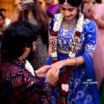 Vasanthi Krishnan Instagram - He stole my heart,💙💙 SO I’m stealing his last name ❤️❤️ ❤️GOT ENGAGED ❤️ 07-12-2023 ♾️❤️ HAPPY LIFE Photography @candid_shoooter_ Desginer @mounikas_couture 👗👰‍♀️❤️ MUA @hemasureshmakeupartist_tpt 💄 @mr.hair_neighbour Jewellery @emmadi_silver_jewellery 💎 #instgram #engagedlife #happylife❤️ #lovedones❤️ #lifelessons #bigbosstelugu #cutemoments♥️ #lovedit❤️ #familytime #mylove #iloveyou #pawankalyan ❤️❤️