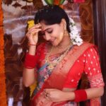 Vasanthi Krishnan Instagram – ❤️❤️Pelli kuturu❤️❤️

Desginer @ushas.couture ❤️❤️❤️❤️❤️❤️❤️❤️❤️

#instragram #vk #reelinstagram #marriage #bigbosstelugu #bbjodi #cuteone😍 #desginerwear #vasanthikrishnan