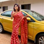 Vasanthi Krishnan Instagram - ❤️❤️❤️❤️❤️❤️ . . . . #vasanthikrishnan #instragram #vk #redsareee❤️❤️ #sareelove❤️ #cuteone #pk #vasanthikrishnan #bbjodi #sareelove #awesome_photographers #lovedones❤️
