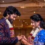 Vasanthi Krishnan Instagram - He stole my heart,💙💙 SO I’m stealing his last name ❤️❤️ ❤️GOT ENGAGED ❤️ 07-12-2023 ♾️❤️ HAPPY LIFE Photography @candid_shoooter_ Desginer @mounikas_couture 👗👰‍♀️❤️ MUA @hemasureshmakeupartist_tpt 💄 @mr.hair_neighbour Jewellery @emmadi_silver_jewellery 💎 #instgram #engagedlife #happylife❤️ #lovedones❤️ #lifelessons #bigbosstelugu #cutemoments♥️ #lovedit❤️ #familytime #mylove #iloveyou #pawankalyan ❤️❤️