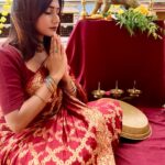 Vasanthi Krishnan Instagram - ❤️❤️❤️❤️❤️❤️ . . . . #vasanthikrishnan #instragram #vk #redsareee❤️❤️ #sareelove❤️ #cuteone #pk #vasanthikrishnan #bbjodi #sareelove #awesome_photographers #lovedones❤️