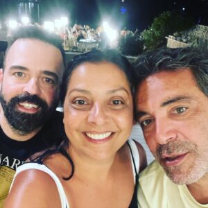 Vasiliki Andritsou Instagram - Η στροφή του νονού Μιμη @dimitris_manesis @istrofitoumimi😍❤️οικογενεια🦋❤️