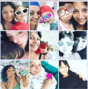 Vasiliki Andritsou Instagram - Το πόσο σαγαπω δε χωράει σε καμία φωτογραφία♥️ σε ευχαριστώ για όλα κόρη μου υπέροχη και μοναδική💜 Χρονια πολλά σε όλες τις μάνες🌺🦋 Ανθένια μου είσαι τα πάντα μου..τα όλα μου..🌹🌺🦋♥️💜