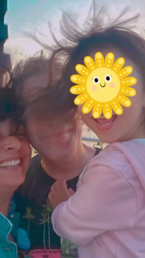 Vasiliki Andritsou Instagram - Το καλοκαίρι μας♥️🦋🍒🍉☀️