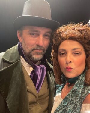 Vasiliki Andritsou Instagram - Οσμίζομαι μια υπεροχη σεζόν♥️ #αθλιοι #βικτωρουγκω #μανταμ θερναντιε @ivansvitailo_official @markatismike @konstantina.nikolaidi @maria.filippou_design @hellenic_cosmos