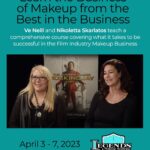 Ve Neill Instagram - Go to legendsmakeup.com to grab a seat for this really informative and helpful class teaching you all you need to know about the makeup business! You’ll learn how and what it’s like to be head of department, how to work with your budgets, union vs non union, everything you need to know to work and be successful in this industry! • legendsmakeup.com • #fxmakeup #fx #fxmakeupartist #tutorial #mua #makeup #makeupartist #makeupbusiness #veneill #legendsmakeupacademy