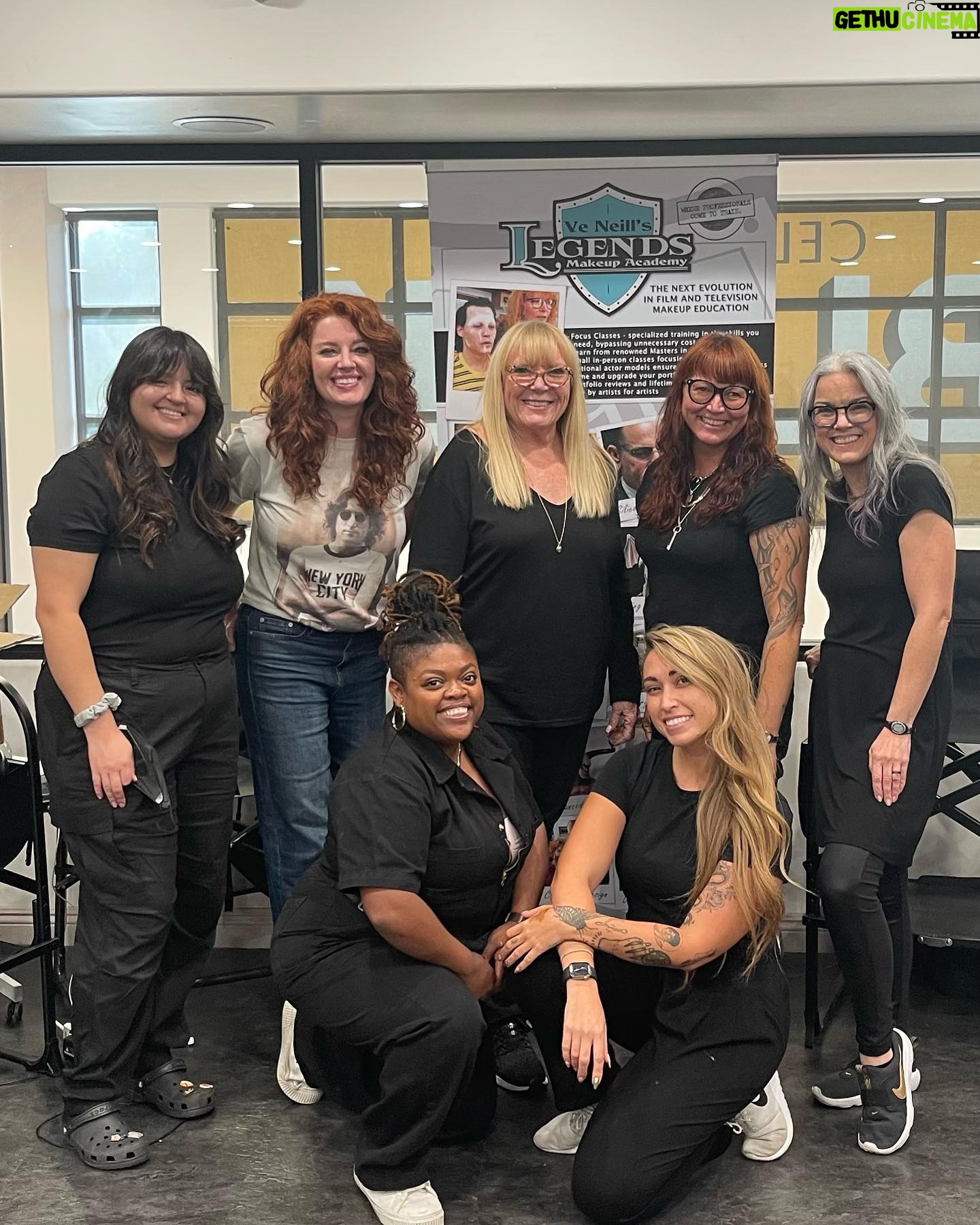 Ve Neill Instagram - Trauma class was fantastic this past week! Thank you everyone who participated! Sign up for classes! ππΌππΌππΌππΌ legendsmakeup.com β’β’β’β’β’β’β’β’β’ @therealve @legendsmakeupacademy @frendsbeauty @vesfavoritebrushes β’ β’ #veneill #legendsmakeup #prosthetics #specialmakeupfx #sfxmakeup #sfxmakeupclasses #makeup #horrormakeup #character #filmeducation #film #specialmakeupeffects #film #mua #fxmakeup #sfx #fxschool #television #frendsbeauty #ventilation #wigmaking #traumamakeupeffects