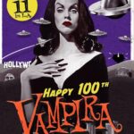 Ve Neill Instagram - 🦇🖤Celebrate the Centenary of Maila Nurmi—the One, the ONLY—VAMPIRA! I’ll be attending this Sunday and will also be on the panel doing a Q A at the end of the film! Come see me! Only if you have a ticket though because I believe the event is SOLD OUT! • 3pm: Wreath-Laying at Maila's Monument (Hollywood Forever Cemetary) -AT AMERICAN CINEMATEQUE LOS FELIZ 3 5pm: Glamour Ghoul signing by author (and Maila's niece) Sandra Niemi 7pm: Screening of Tim Burton's Ed Wood w/ panel discussion including, Larry Karaszewski & Scott Alexander (Ed Wood screenwriters), Sandra Niemi, RH Greene (dir. Vampira & Me), VE Neill (Ed Wood), and Dana Gould 10pm: Plan 9 From Outer Space Rare Vampira Footage