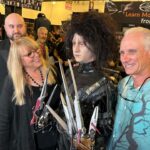 Ve Neill Instagram - Happy Sunday everyone thank you all for giving us such a bitchen Monsterpalooza! Thank you @stanwinstonschool and @legendsmakeupacademy Thank you to @stevelaporte_facemaker for being my my right hand man this weekend and thank you @chadhatter for your amazing costume work! 🖤🖤🖤