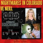 Ve Neill Instagram - NEXT MONTH DENVER!! Ve Neill at Nightmares in Colorado!! @nightmaresincolorado 🪲🧃👻👵🏻 @therealve #VeNeill #NightmaresInColorado