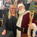Ve Neill Instagram - The holidays are coming up people! Here’s a picture of Santa and I! 🎄🎅🏻