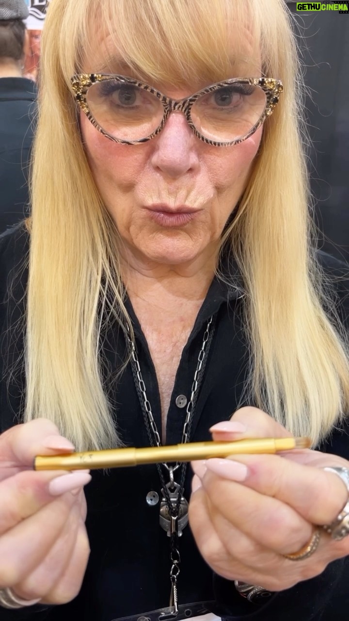 Ve Neill Instagram - Just some pictures from @imatsofficial LA this past weekend! I had so much fun getting to meet so many people and showing off my brushes and my school @legendsmakeupacademy ✨ Hope you all had a wonderful time and can’t wait to see you next year! 🫶🏻 Featuring a new brush from @vesfavoritebrushes #imats #imatsla #imats2023 #makeup #makeupartist #makeuptutorial #fxmakeup #fxmakeupartist #sfx #sfxmakeup #veneillmakeup #veneill