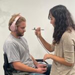 Ve Neill Instagram - Photos of our wonderful students working this week! This past week was a prosthetics application mastery class with the wonderful Kevin Haney @haney7560 🤍 • @laurentheterrible @koena_beauty @nefariousbeasts @yolkjesus @elebreee @leesasimone @itzel_makeup_hair