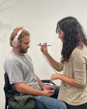 Ve Neill Instagram - Photos of our wonderful students working this week! This past week was a prosthetics application mastery class with the wonderful Kevin Haney @haney7560 🤍 
• 
@laurentheterrible 
@koena_beauty 
@nefariousbeasts 
@yolkjesus 
@elebreee 
@leesasimone 
@itzel_makeup_hair
