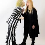 Ve Neill Instagram - Had so much fun at the @the_prosthetics_event this last week! Recreating Beetlejuice is always so much fun. 🪲🖤🤍
