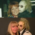 Ve Neill Instagram - 30 years later! Recreation of Michael Keatons Beetlejuice makeup I created but on @fanboybrandon
