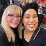 Ve Neill Instagram - Me and my good friend @patrickstarrr at @imatsofficial this weekend in Los Angeles 💖 #makeup #makeuptutorial #makeupartist #mua #sfx #sfxmakeup #sfxmakeupartist #fx #fxmakeup #veneill