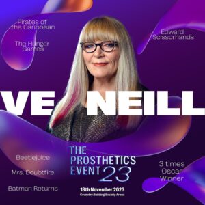 Ve Neill Instagram - Hey dudes! November 18th i’ll be in wonderful Birmingham UK for The Prosthetics Event 2023! I am so excited to go, there will be demos, talks and advice from top film industry professionals, beautiful body art, extraordinary exhibits, exciting competitions and shopping!!🛍️ 
See you all there! 🤍
•
@the_prosthetics_event 
•
GET YOUR TICKETS HERE!
👇🏼👇🏼👇🏼 

https://theprostheticsevent.com/products/the-prosthetics-event-2023-guest
