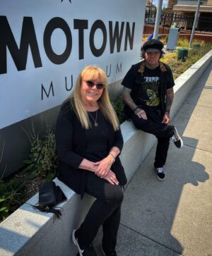 Ve Neill Instagram - Happy Motown Museum Monday Morning with @therealve 
(Except it’s closed on Mondays). 
#VeNeill #Motown #MotownMuseum
