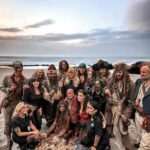 Ve Neill Instagram - Thank you to everyone who made this possible! It was so amazing to work with everyone and see these pirates come to life again! special thanks to @tony_swatton for making a lot of the ⚔️ swords⚔️ MUAs @nikolettaskarlatos @therealve @kaitlin_lyerly @glamgoreandmore @tiff_tiffmakeup