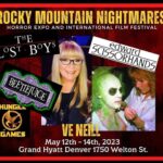 Ve Neill Instagram - Here I come Rocky Mountain Nightmares! ✨May 12-14th✨ • Tickets! 👇🏼👇🏼 rockymountainnightmares.com