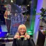 Ve Neill Instagram - Tonight signing in Chicago @musicboxchicago for the @thehorrorhouseshop event! So nice meeting you all I had a wonderful time! • #thehorrorhouseshop #veneill #makeupartist #makeup #beetlejuice #itsshowtime