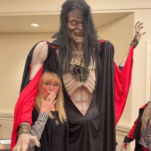 Ve Neill Instagram - Some pictures from Motor City Nightmares con! ☠️🧟‍♀️