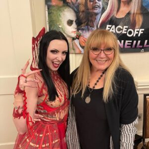 Ve Neill Instagram - Some pictures from Motor City Nightmares con! ☠️🧟‍♀️