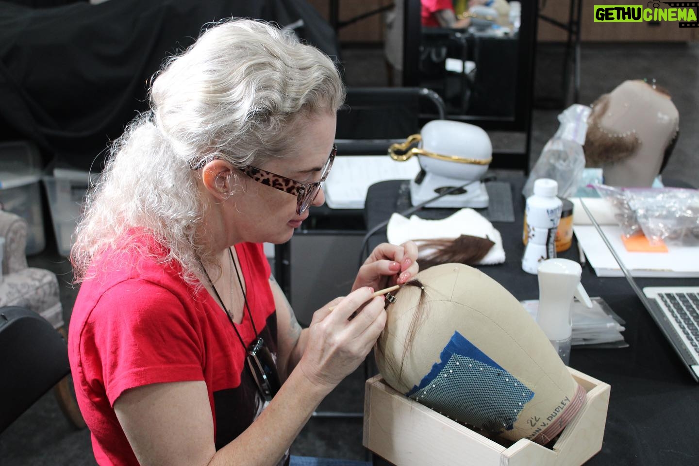 Ve Neill Instagram - Working on sideburns today in our ventilation class taught by Dawn Victoria Dudley! π If you missed out and want to take this class we are offering it again in October so sign up now to save a seat! Sign up now at ππΌππΌππΌππΌ legendsmakeup.com @welldressedwigs @mua.ingrid @jamesybabe @kaitlin_lyerly β’β’β’β’β’β’β’β’β’β’β’β’β’β’β’β’ @therealve @legendsmakeupacademy @frendsbeauty @vesfavoritebrushes β’ β’ #veneill #legendsmakeup #prosthetics #specialmakeupfx #sfxmakeup #sfxmakeupclasses #makeup #horrormakeup #character #filmeducation #film #specialmakeupeffects #film #mua #fxmakeup #sfx #fxschool #television #frendsbeauty #ventilation #wigmaking
