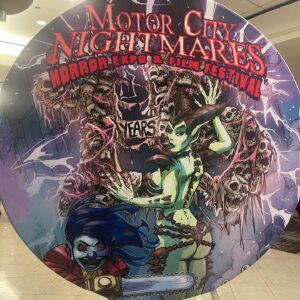 Ve Neill Instagram - Some pictures from Motor City Nightmares con! ☠️🧟‍♀️