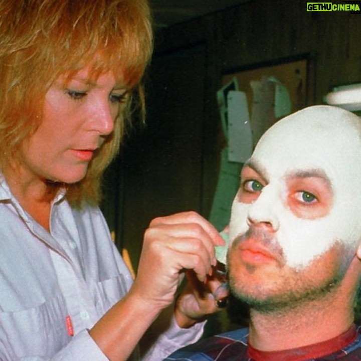 Ve Neill Instagram - It’s showtime! 🖤🤍🪲 This upcoming Friday night, October 14th, master makeup effects artist Ve Neill will be doing a demo of her iconic Beetlejuice makeup at Son of Monsterpalooza in Burbank on wonderful model @fanboybrandon ! That night PPI will help us resurrect Beetlejuice by graciously hosting Ve on one of their stages! @officialherohair will also be there helping Ve with the fabulous wig they’ve created for this event! This is definitely something you don’t want to miss! Please come check out our wonderful Legends Makeup Academy booth that will be right across from PPI’s booth! Ve Neill will be doing demos all weekend! Stay tuned for more details on what they’ll be! 🫣 • • @therealve @legendsmakeupacademy @officialherohair @monsterpaloozaofficial #monsterpalooza #horror #beetlejuice #veneill #fxmakeup #prosthetics #sfx #specialmakeupeffects #mua #makeupartist #makeup #timburton
