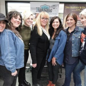 Ve Neill Instagram - @legendsmakeupacademy students from last weeks aging class! 
• 
Students learned how to age up an actor or a model and also learned how to de-age them in the process. 
• 
To sign up for classes go to 
legendsmakeup.com
⭐️ More photos coming soon! 
#agemakeup #fx #fxmakeup #sfx #sfxmakeup #mua #makeupartist #makeup #veneill #specialfx #legendsmakeupacademy