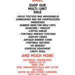 Ve Neill Instagram - ✨We’re having a warehouse sale!! Starting tomorrow through Wednesday we will be selling many many items including lots of skincare and makeup along with equipment and much more! Come on down March 23-27 from 10 AM to 4 PM