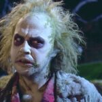 Ve Neill Instagram - It’s showtime! 🖤🤍🪲 This upcoming Friday night, October 14th, master makeup effects artist Ve Neill will be doing a demo of her iconic Beetlejuice makeup at Son of Monsterpalooza in Burbank on wonderful model @fanboybrandon ! That night PPI will help us resurrect Beetlejuice by graciously hosting Ve on one of their stages! @officialherohair will also be there helping Ve with the fabulous wig they’ve created for this event! This is definitely something you don’t want to miss! Please come check out our wonderful Legends Makeup Academy booth that will be right across from PPI’s booth! Ve Neill will be doing demos all weekend! Stay tuned for more details on what they’ll be! 🫣 • • @therealve @legendsmakeupacademy @officialherohair @monsterpaloozaofficial #monsterpalooza #horror #beetlejuice #veneill #fxmakeup #prosthetics #sfx #specialmakeupeffects #mua #makeupartist #makeup #timburton