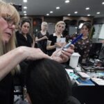 Ve Neill Instagram - @legendsmakeupacademy students from last weeks aging class! • Students learned how to age up an actor or a model and also learned how to de-age them in the process. • To sign up for classes go to legendsmakeup.com ⭐️ More photos coming soon! #agemakeup #fx #fxmakeup #sfx #sfxmakeup #mua #makeupartist #makeup #veneill #specialfx #legendsmakeupacademy
