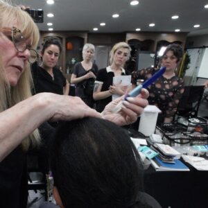 Ve Neill Instagram - @legendsmakeupacademy students from last weeks aging class! 
• 
Students learned how to age up an actor or a model and also learned how to de-age them in the process. 
• 
To sign up for classes go to 
legendsmakeup.com
⭐️ More photos coming soon! 
#agemakeup #fx #fxmakeup #sfx #sfxmakeup #mua #makeupartist #makeup #veneill #specialfx #legendsmakeupacademy