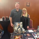 Ve Neill Instagram - Hanging with Sam Jones this weekend (aka Flash Gordon!) 😯 #flashgordon #samjones