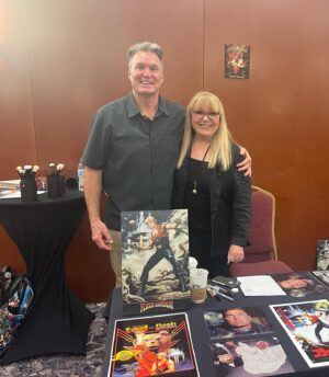 Ve Neill Instagram - Hanging with Sam Jones this weekend (aka Flash Gordon!) 😯 #flashgordon #samjones