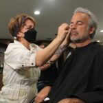 Ve Neill Instagram - Learn the fundamentals of 2-D traditional aging, which encompass the core elements of a strong and believable character makeup. Students work with models, learning the proper utilization of appropriate makeup products to create aged and de-aged looks. •••••••••••••• Sign Up Now! 👇🏼👇🏼👇🏼 legendsmakeup.com @therealve @legendsmakeupacademy @vesfavoritebrushes #fxmakeup #fxmakeupartist #mua #veneill #legendsmakeup #prosthetics #specialmakeupfx #sfxmakeup #sfxmakeupclasses #makeup #horrormakeup #character #filmeducation #film #specialmakeupeffects #film #mua #fxmakeup #sfx #fxschool #television #frendsbeauty ••••••••••••••