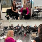 Ve Neill Instagram - Teamwork makes the dream work!💫 @nikolettaskarlatos and I teaching the business class this week for @legendsmakeupacademy 💖 • Sign up for classes at legendsmakeup.com #fx #fxmakeup #makeup #makeupartist #veneill #sfx #sfxmakeup #makeupindustry