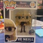 Ve Neill Instagram - No way you guys! Having a blast at Horror Realm convention in Pittsburgh this weekend and Unique Concepts Studio LLC gave me my very own Funko!