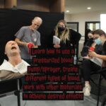 Ve Neill Instagram - DONT MISS OUT! Blood rigging class being taught by Steve LaPorte @stevelaporte_facemaker Sign Up Today! legendsmakeup.com ••••••••• This class starts October 3 and runs till October 7 but we only take 7 students max per class so you better grab a seat fast! @stevelaporte_facemaker @therealve @legendsmakeupacademy #makeup #makeupartist #blood #bloodeffects #sfxmakeup #sfx #fxmakeup #veneill #muaartist
