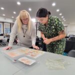 Ve Neill Instagram - Ve and @laurencheminmua working on prosthetics this past week in our prosthetics application class! ✨ • • • #prosthetics #prostheticmakeup #fxmakeup #fxmakeupartist #specialeffectsmakeup #specialeffects #specialeffectsmakeupartist #makeup #makeupartist #makeuptutorial #sfx