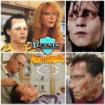 Ve Neill Instagram - This weekend @monsterpaloozaofficial you don’t want to miss @stevelaporte_facemaker recreating the Terminator 2/3 makeup, and @therealve recreating the Edward Scissorhands makeup, both originally applied alongside legend character creator Stan Winston! You can find these demos being done at the Stan Winston school booth this weekend! Terminator makeup will be done Saturday and Edward Scissorhands will be Sunday! • These exclusive demos by the industry’s finest is co-sponsored by Stan Winston School and Legends Makeup Academy #monsterpalooza #makeup #makeupartist #sfxmakeup #makeupdemo #terminator #stanwinston