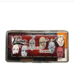 Ve Neill Instagram - You can purchase all three of my @skinillustratorofficial palettes from @frendsbeauty ! Just thought i’d share! They’re three really awesome palettes that are so versatile and great for any SFX job you’re doing! 

#skinillustratorfx #veneill #makeup #sfxmakeup #sfx #makeupartist