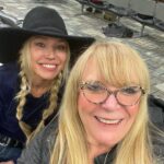 Ve Neill Instagram - Stuck in the airport in Minneapolis with Jennifer Banko. Three hour delay we’re getting in at three in the morning to Pittsburgh for the Horror Realm Convention! 🧟‍♀️