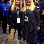 Ve Neill Instagram - May the 4th be with you! 🪐 This is a throwback photo from a couple of years ago at San Diego Comic Con with my gal pal Nevena from @rocketbusterboots