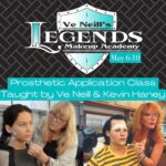 Ve Neill Instagram - Starting tomorrow our Trauma Class will be in session for a week but starting May 6-10th, Ve Neill and Kevin Haney will be teaching our prosthetics application mastery class! This class really shows you all you need to know to prep,apply and paint prosthetics for a camera ready finish! • SIGN UP 👇🏼👇🏼👇🏼 legends makeup.com #makeup #makeuptutorial #makeupartist #sfx #sfxmakeup #mua #specialeffects #veneill
